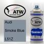 Preview: Audi, Smoke Blue, L51Z: 400ml Sprühdose, von ATW Autoteile West.